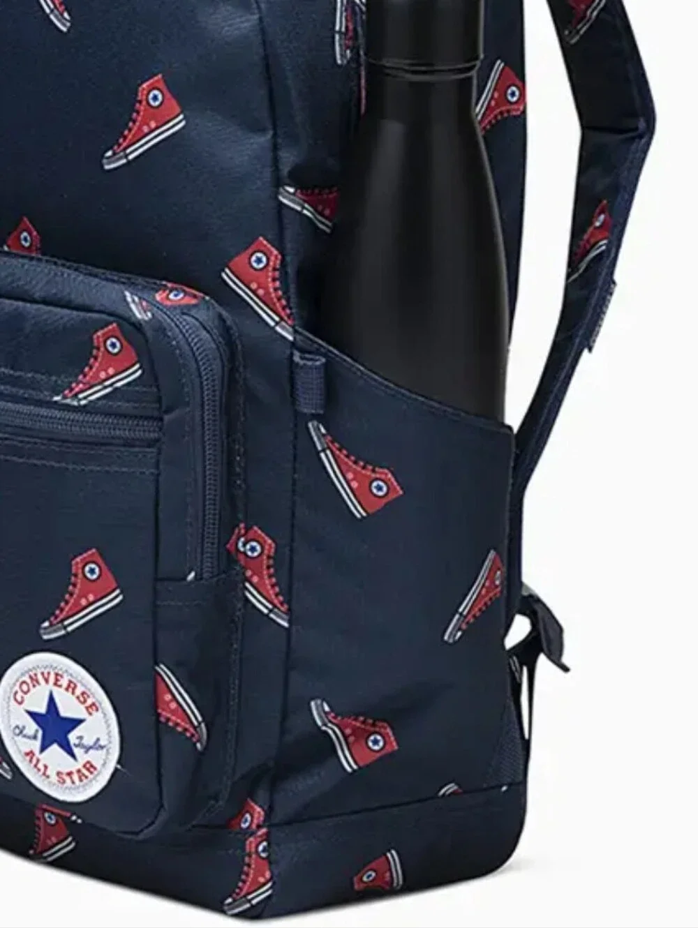 Converse Go2 Chucks Print Backpack w/Keychain